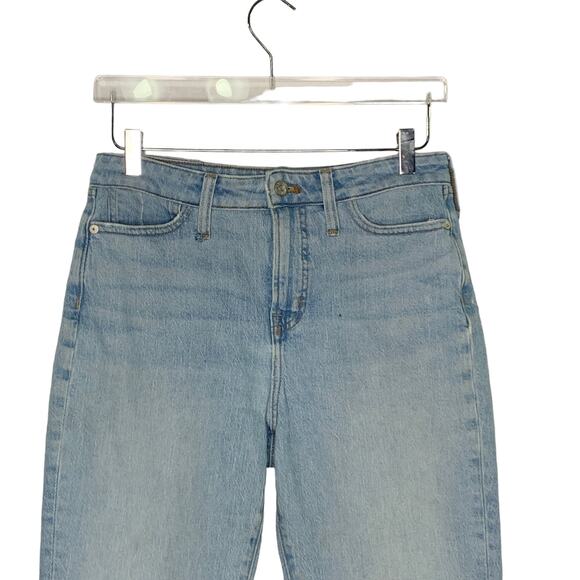 Madewell 27 The Curvy Perfect Vintage Straight Jean High Rise - Picture 5 of 10